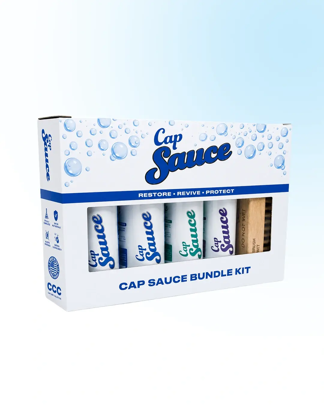Cap Sauce Bundle Kit